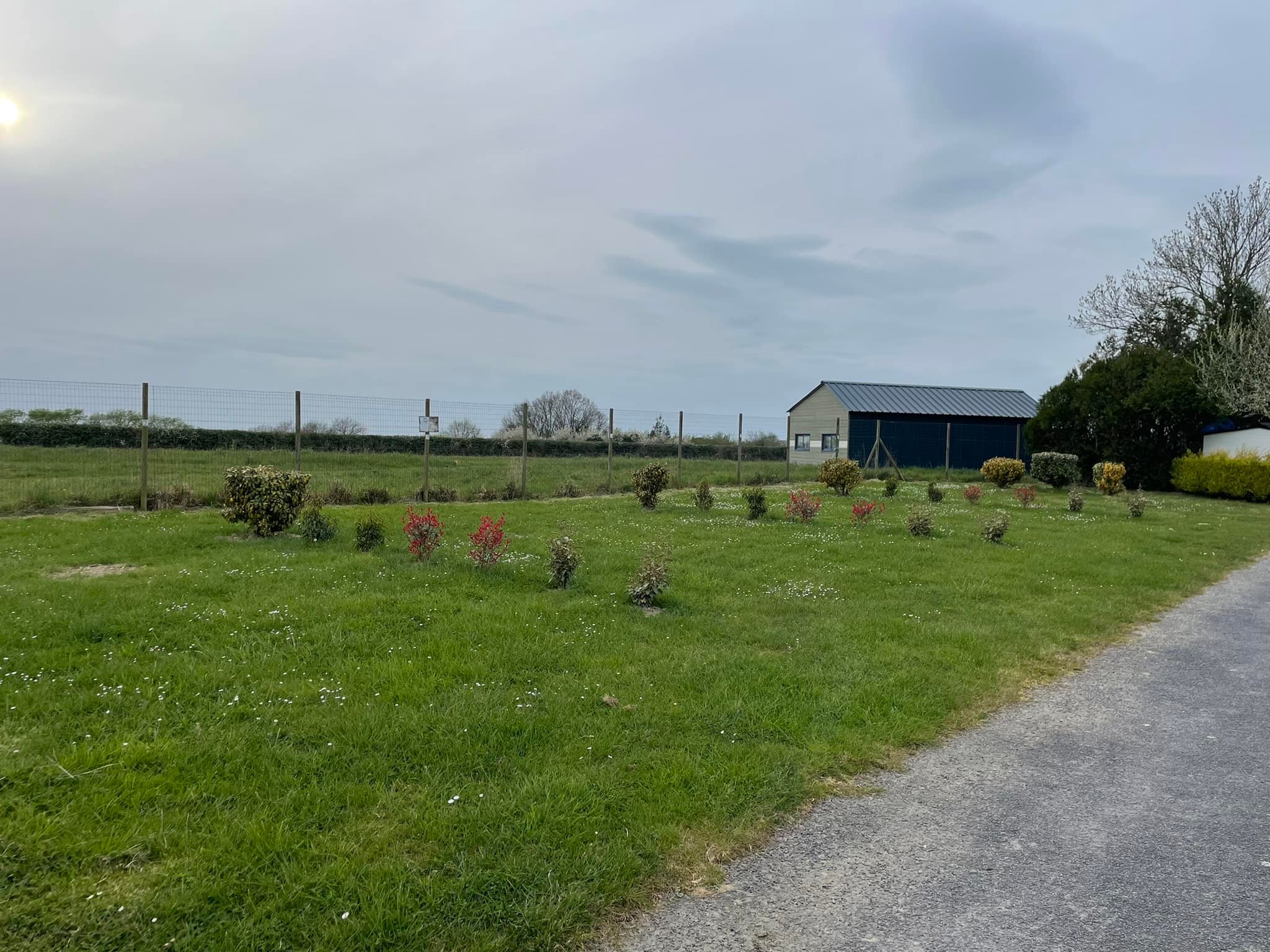 Emplacement tente Mont-Saint-Michel