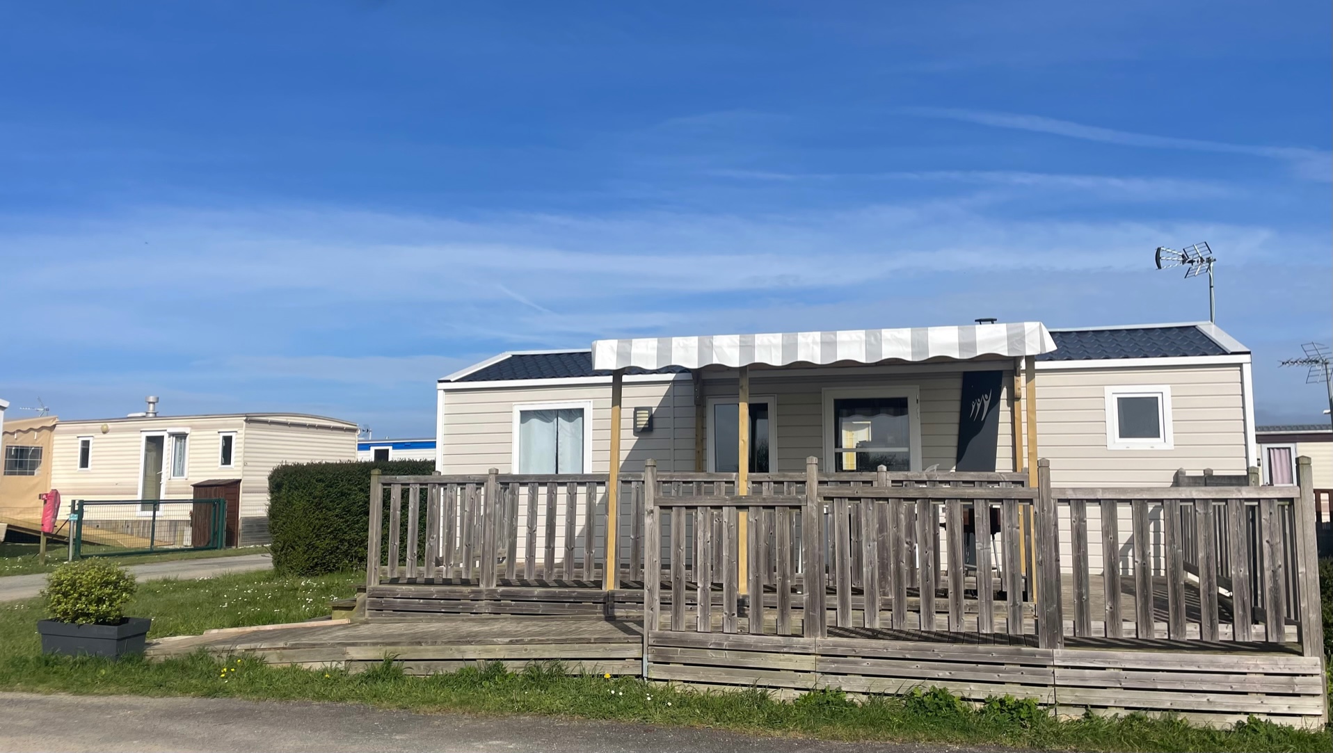 Mobil home Mont-Saint-Michel