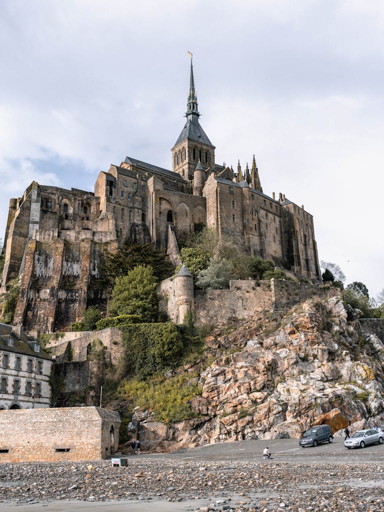 Explore the historic Mont Saint-Michel Abbey, a stunning landmark in Normandy, France.