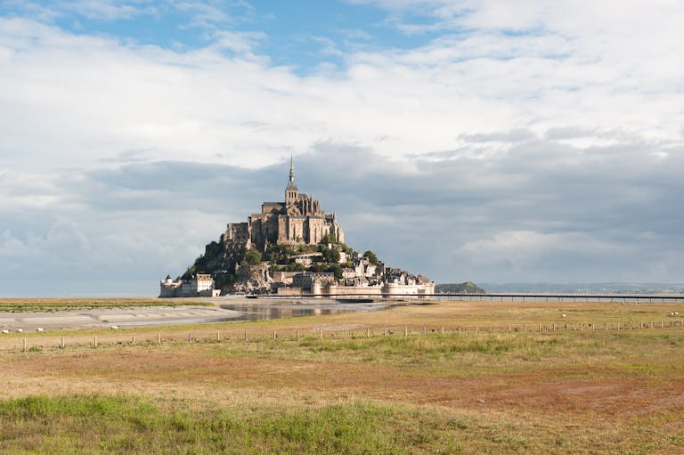 Explore the iconic Mont-Saint-Michel, a stunning medieval island commune in Normandy, France.